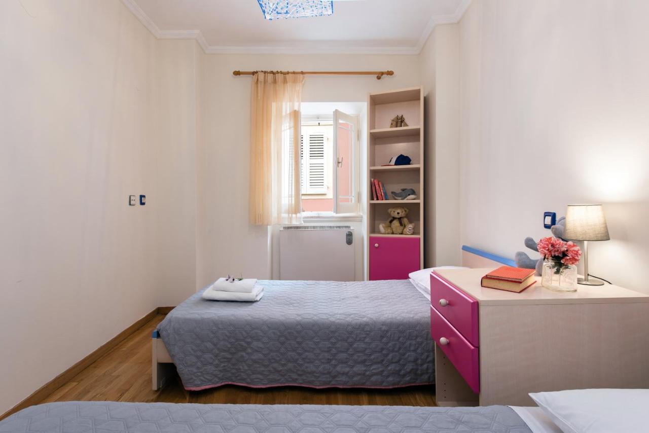 Jen House Lejlighed Corfu  Eksteriør billede