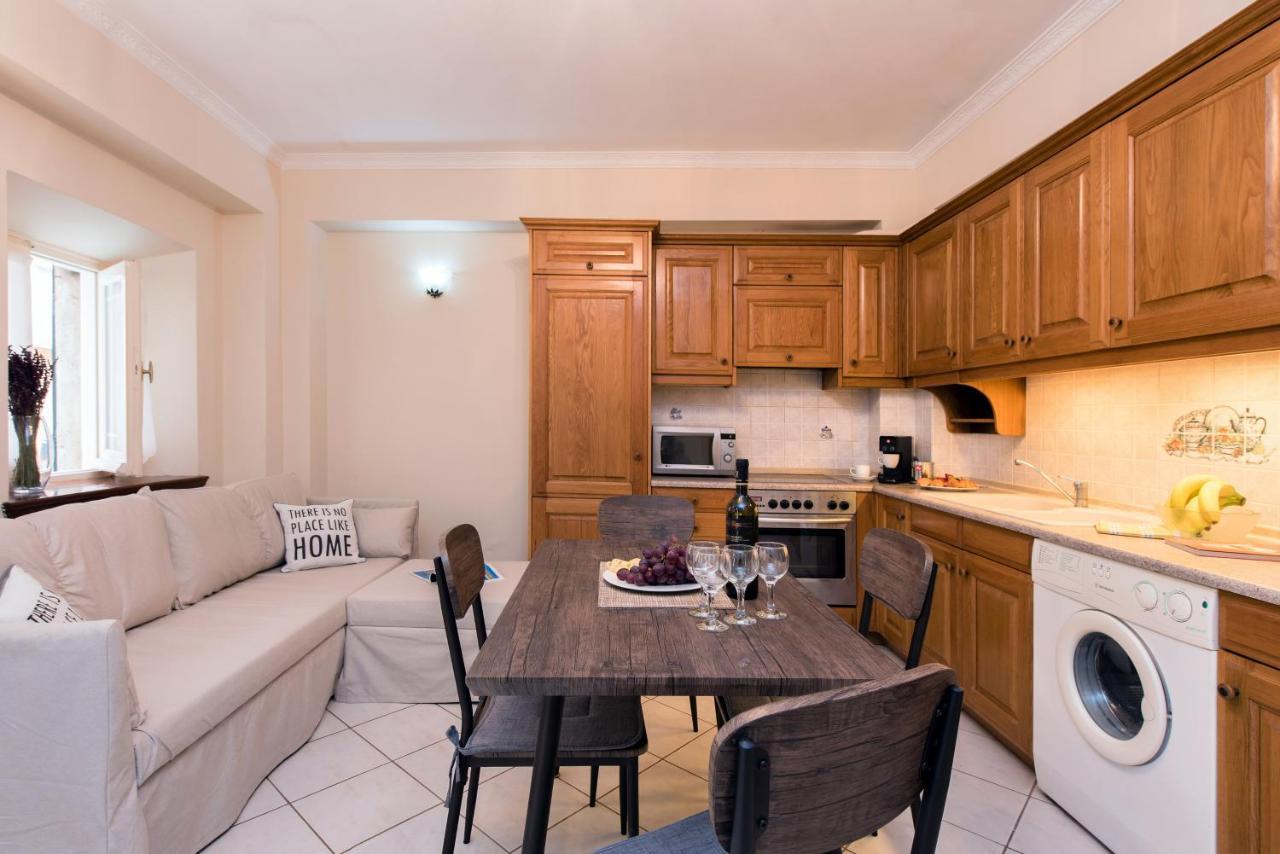 Jen House Lejlighed Corfu  Eksteriør billede