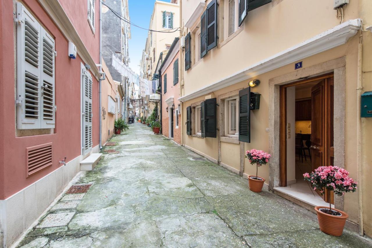 Jen House Lejlighed Corfu  Eksteriør billede