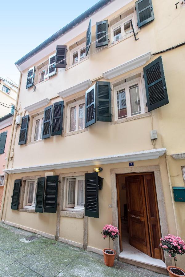 Jen House Lejlighed Corfu  Eksteriør billede