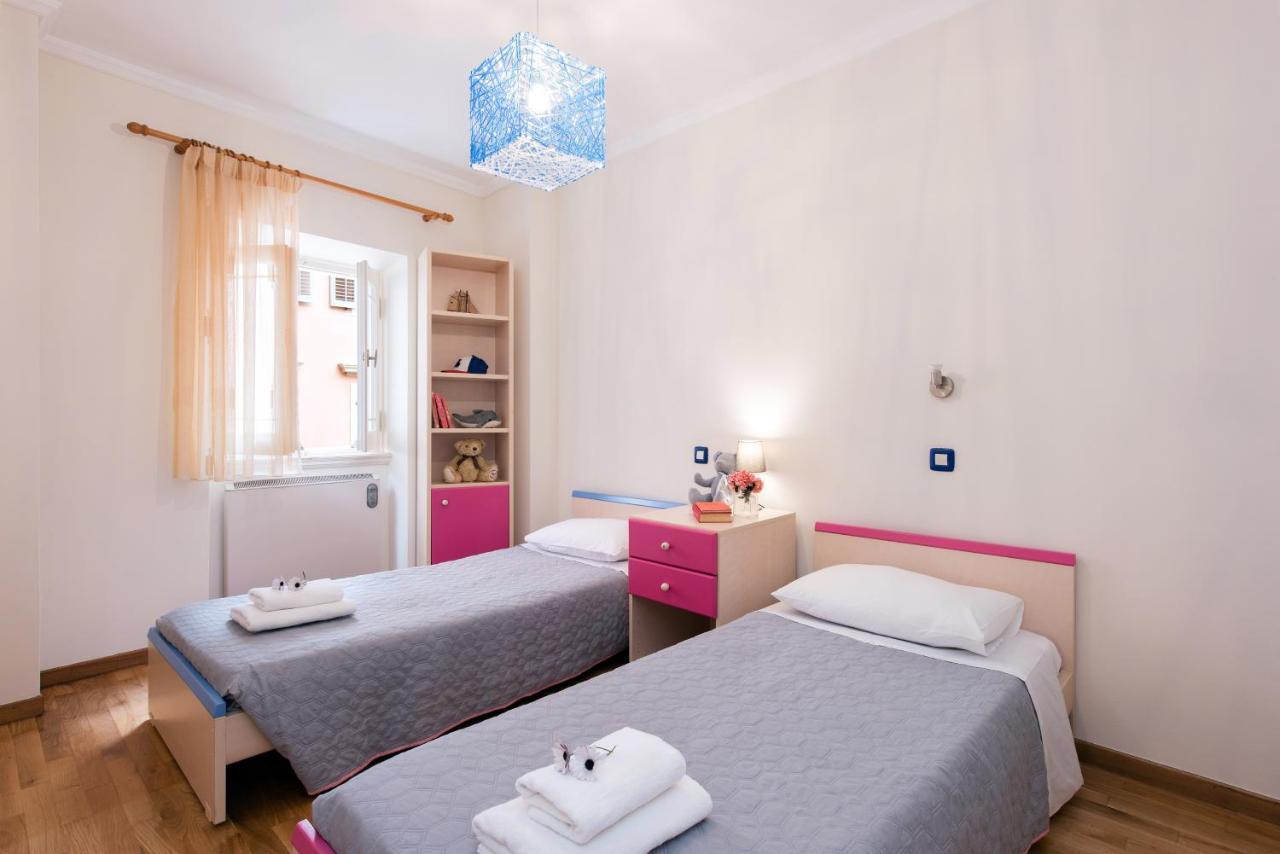 Jen House Lejlighed Corfu  Eksteriør billede